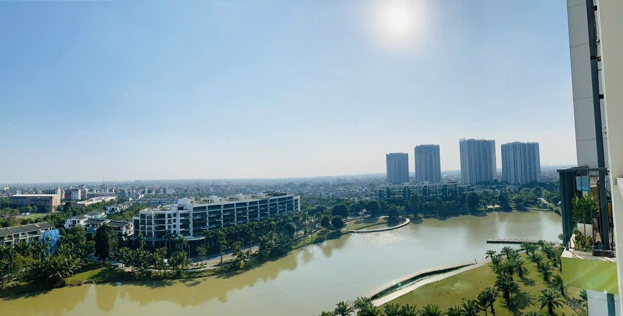 Căn hộ Lake view 77m² Đại Đồng, Văn Lâm - View đẹp!