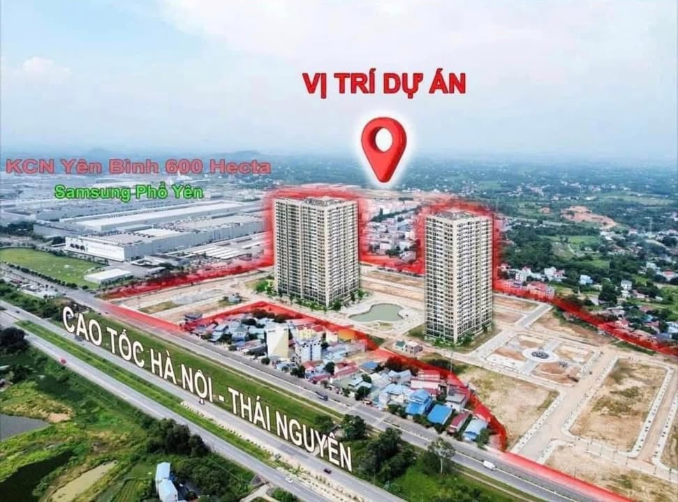 Đất nền Phổ Yên Thái Nguyên 146.2m² - Tiềm năng tăng giá vượt trội!