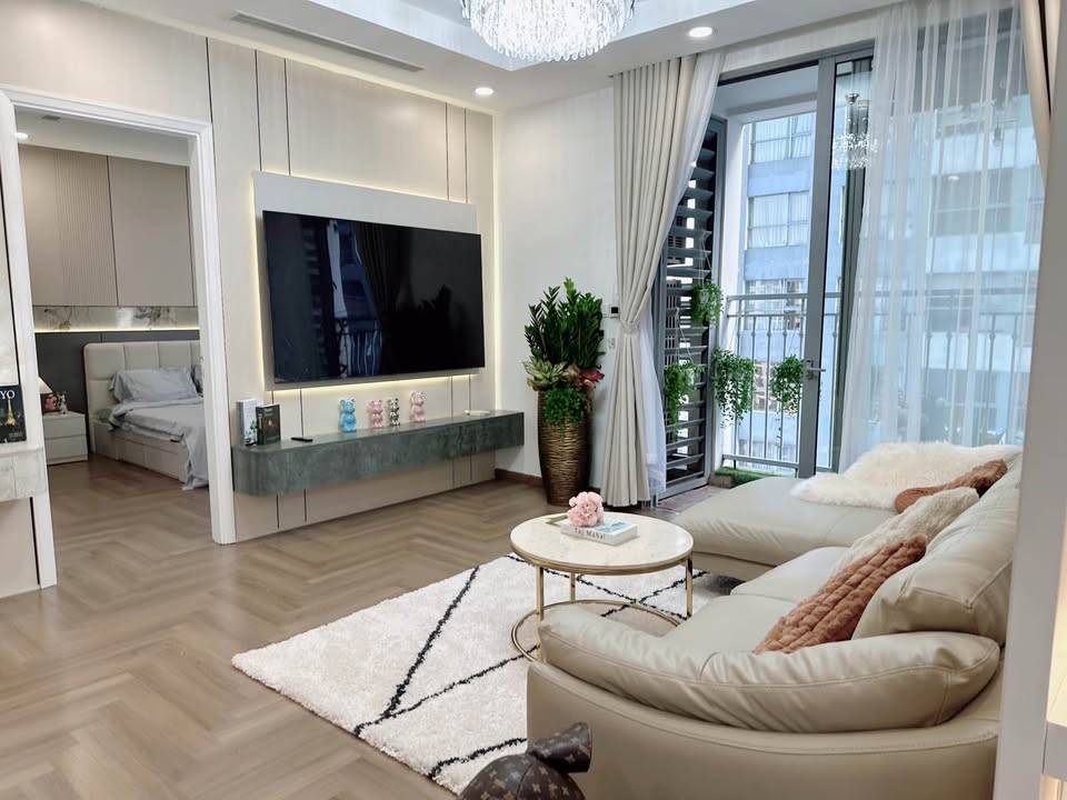 Căn hộ Times City 90m² 10 tỷ - View đẹp tầng trung