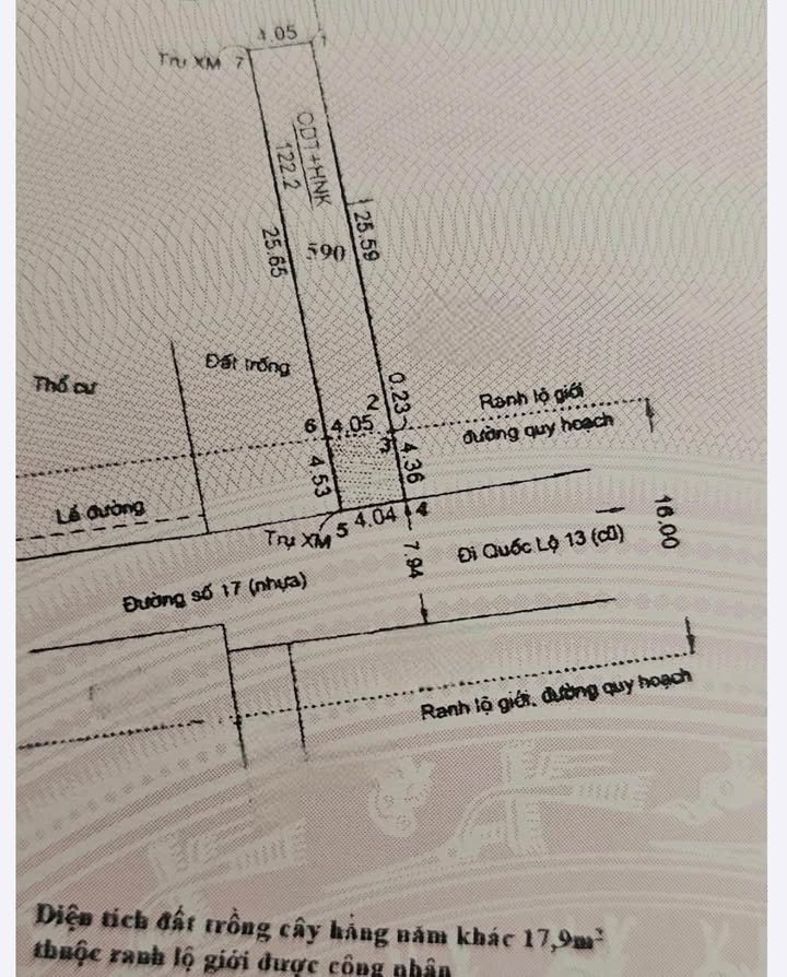 Nhà Mặt Tiền Đường Số 17 Thủ Đức 122m² Giá 8.9 Tỷ - Giảm Sốc 800 Triệu!