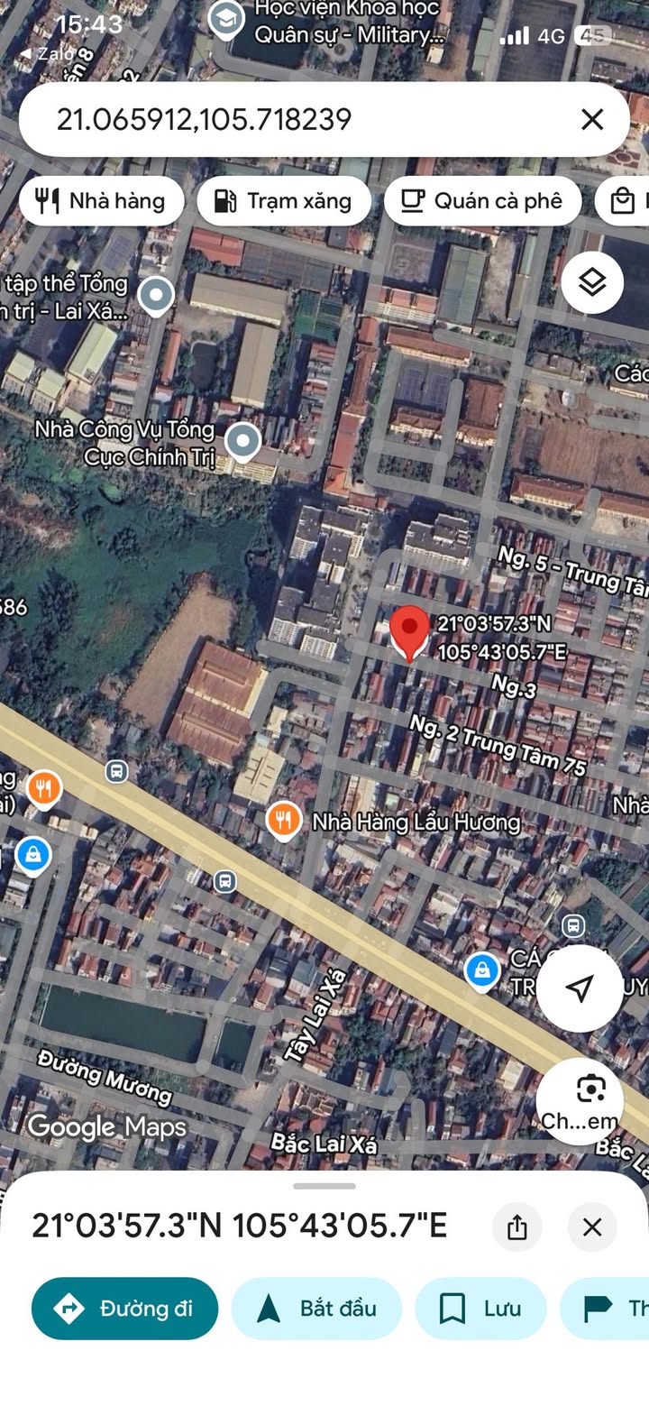 Đất nền Kim Chung Hoài Đức 70m² giá 980 triệu - Sổ đỏ chính chủ