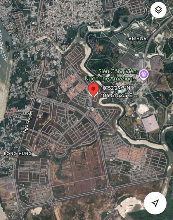 Lô đất Long Hưng Biên Hòa 102m² - Sổ đỏ chính chủ, công chứng ngay!