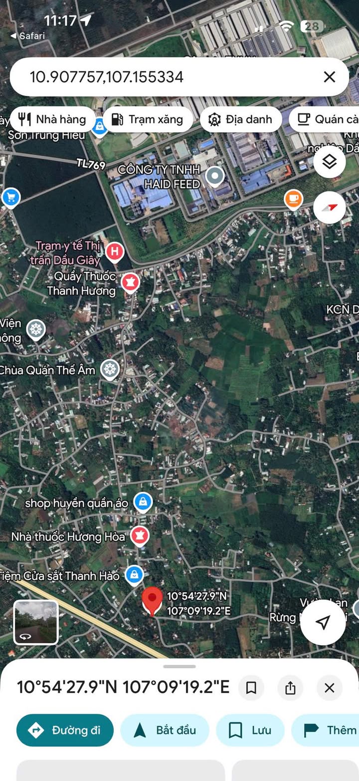 Đất nền Thống Nhất Đồng Nai 100m² giá 800 triệu - Sổ đỏ chính chủ