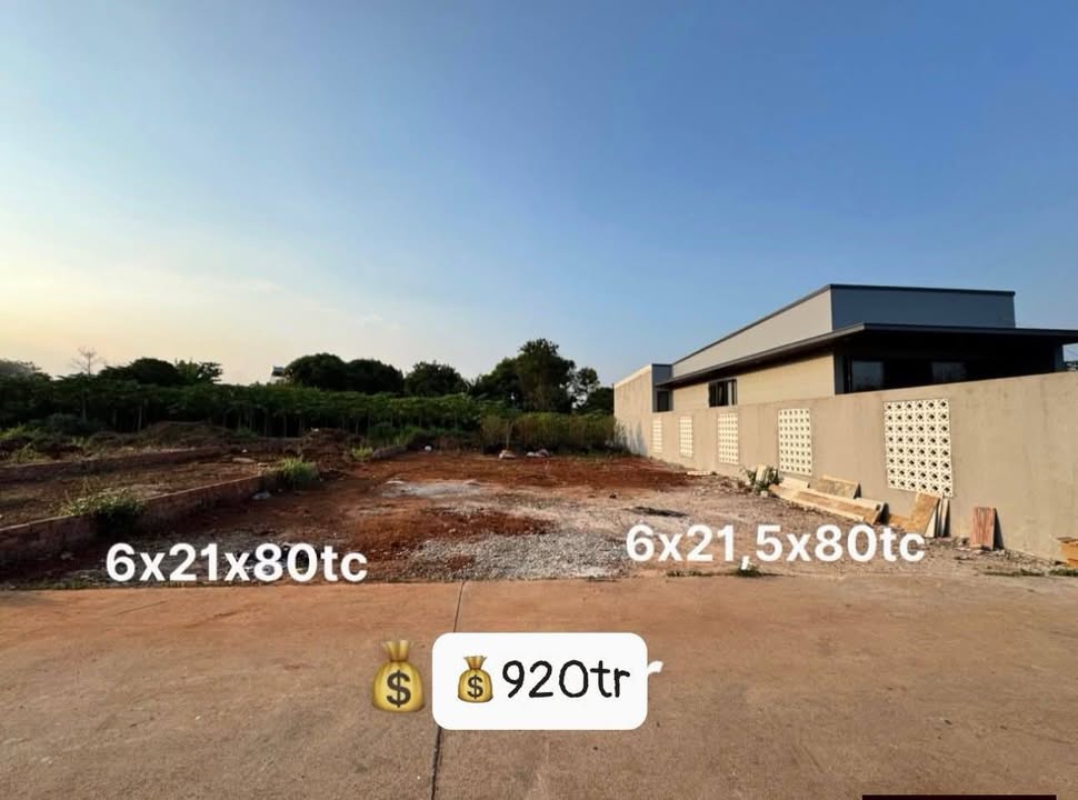 Đất nền Hẻm 93 Long Phước Bà Rịa 132m² giá 920 triệu - Đất thổ cư 100%