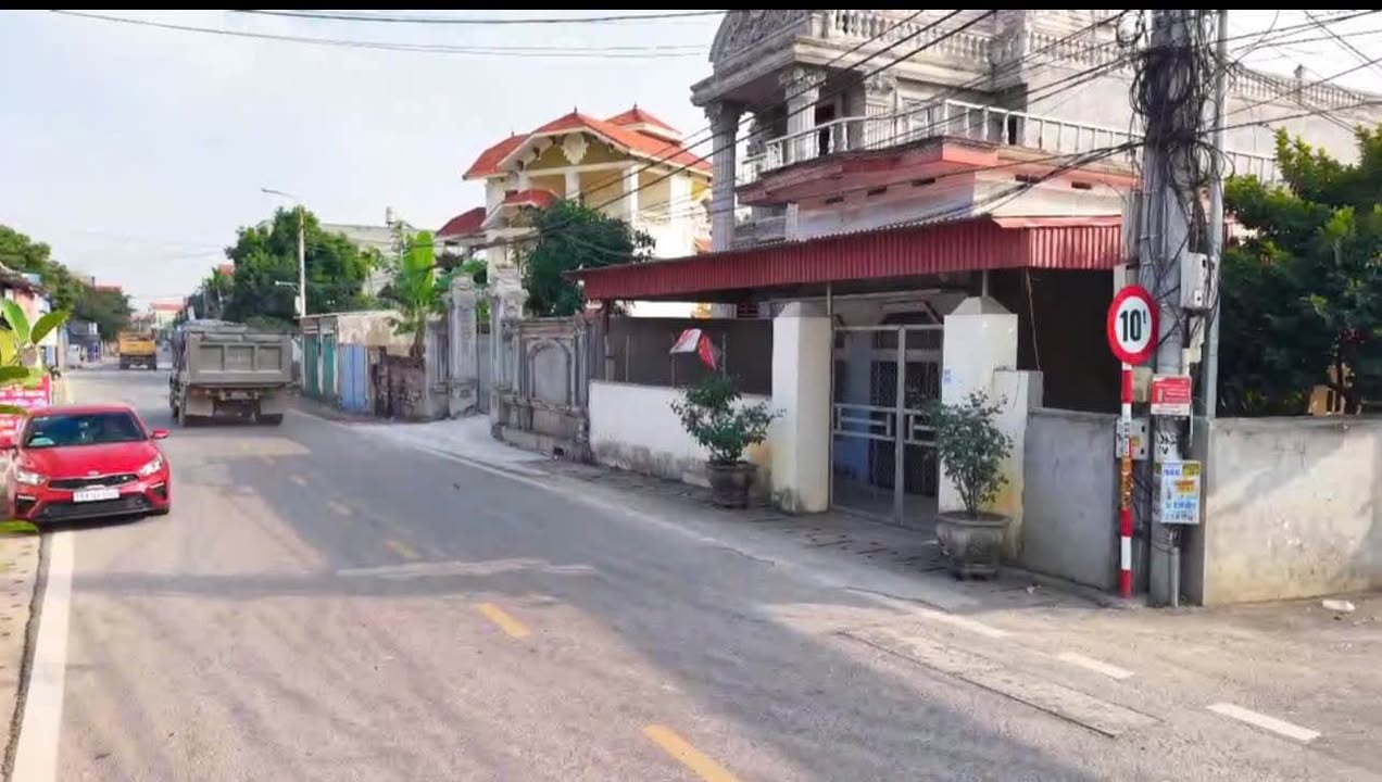 Nhà Mặt Tiền Kinh Doanh Đường Phù Ninh, Thủy Nguyên - 74m² Giá Tốt