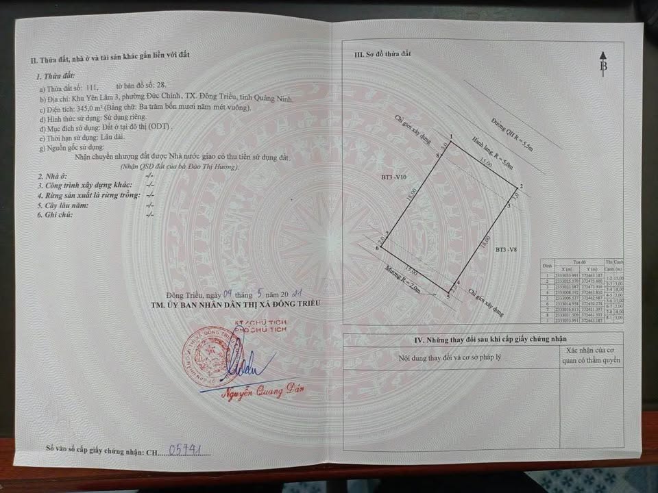 Biệt thự Yên Lâm 345m² - View vườn hoa, Giá đầu tư tốt