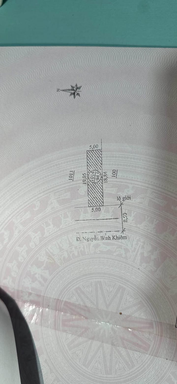 Nhà 95m² Nguyễn Bỉnh Khiêm, Đức Trọng - Sổ Đỏ, Giá 5.6 Tỷ