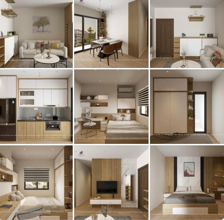 Căn hộ Thống Nhất Bắc Ninh 3PN - Full nội thất cao cấp, giá 13.5 triệu