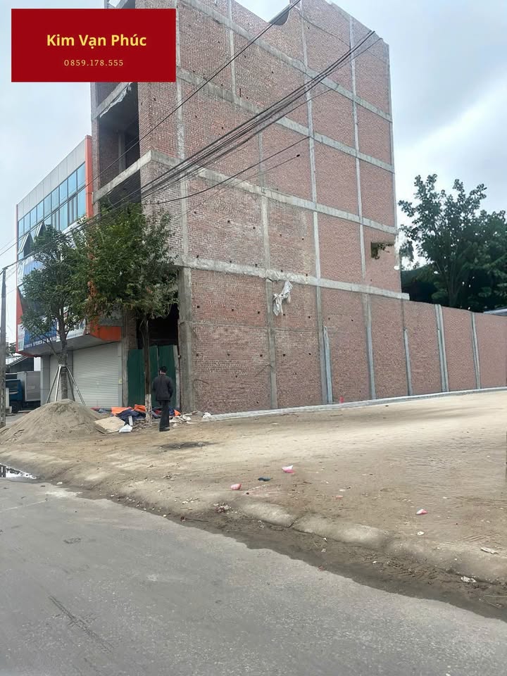 Cho thuê đất 200m² mặt tiền Nguyễn Văn Cừ, Bắc Ninh - Kinh doanh sầm uất