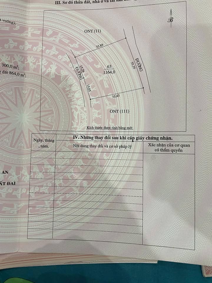 Đất nền Lĩnh Sơn, Anh Sơn 1050m² - Xây dựng tự do!