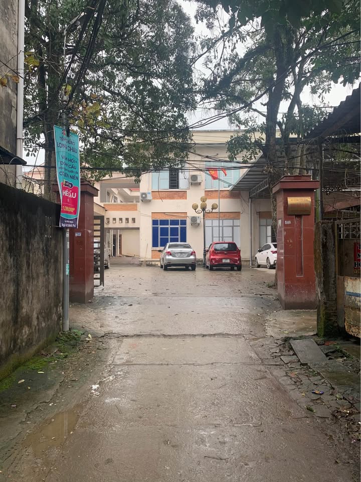 Đất thổ cư 170m² ngay cổng Trạm Y tế Trung Môn, Tuyên Quang - Có sẵn 4 phòng trọ