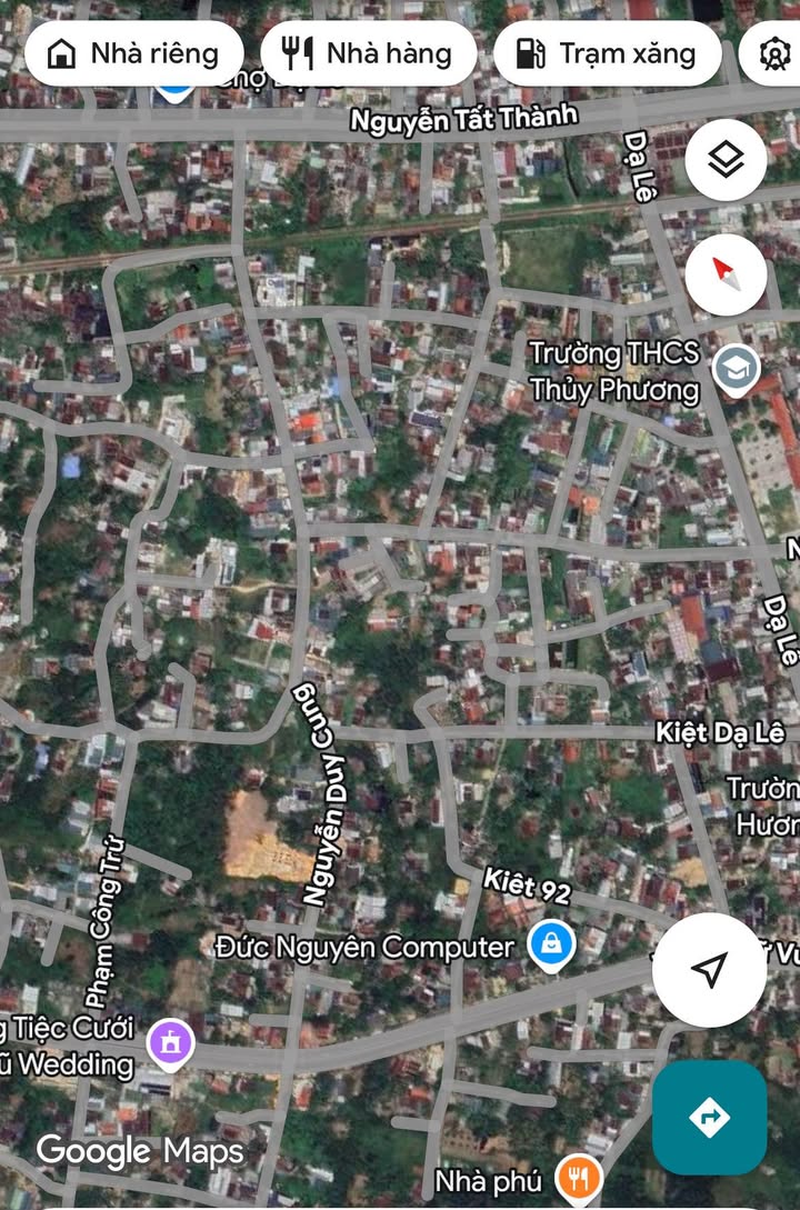 Đất nền Kiệt Nguyễn Duy Cung, Thủy Phương, Huế 80m² giá 1.2 tỷ - Giá F0 CĐT!