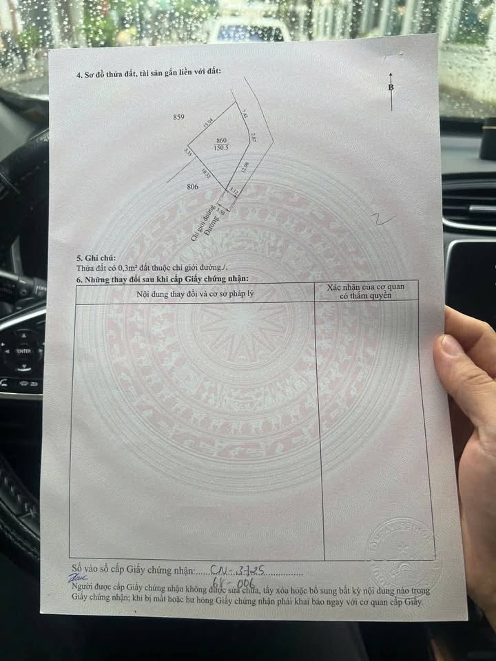 Đất nền Thủy Xuân, Huế 150m² - Sổ đỏ chính chủ