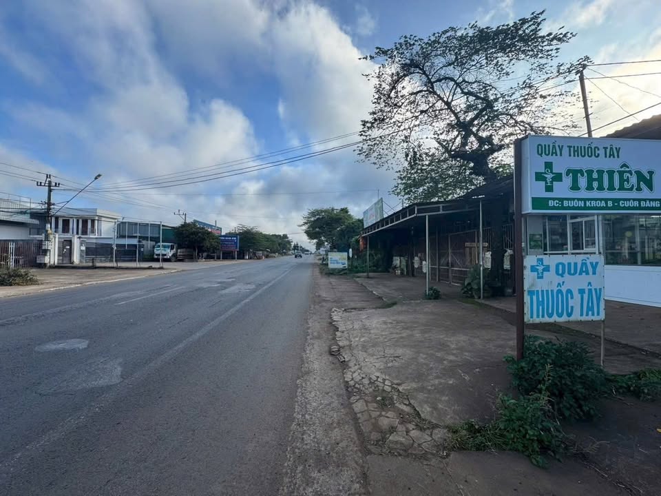 Mặt Tiền Kinh Doanh QL14 Đắk Lắk - 300m² Thổ Cư, Giá 3.5 Tỷ