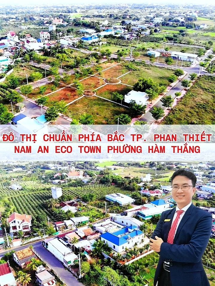 Đất Nền Lô Góc 103m² - Mặt Tiền Đường 12m, Hàm Thắng, Lâm Đồng - Chỉ 1 Tỷ