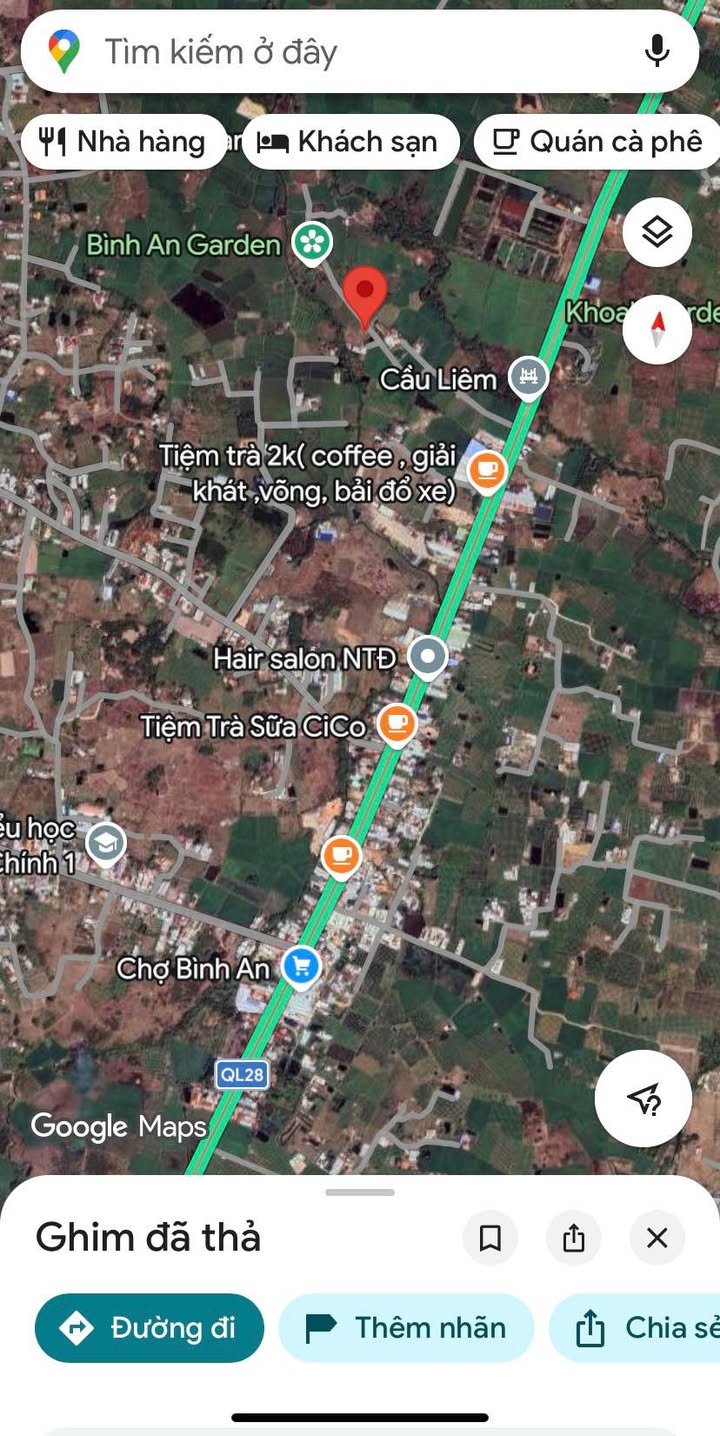 Đất vườn Hàm Liêm 360m² giá 780 triệu - Sổ đỏ chính chủ, tiềm năng tăng giá!