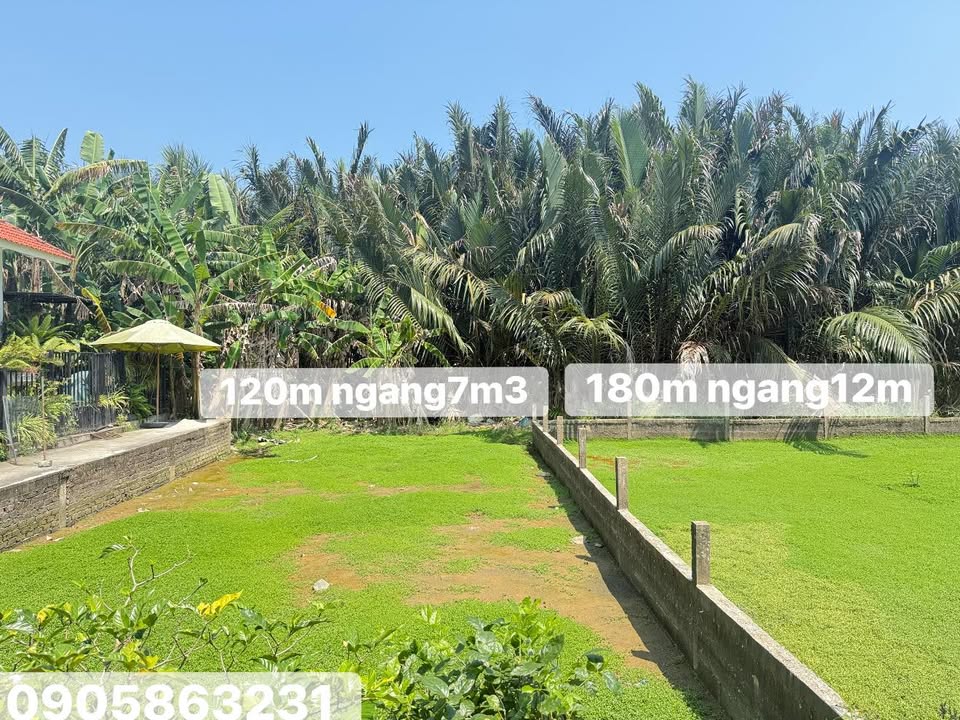 Đất nền Thanh Nam Hội An 120m² thỏa thuận - Pháp lý rõ ràng