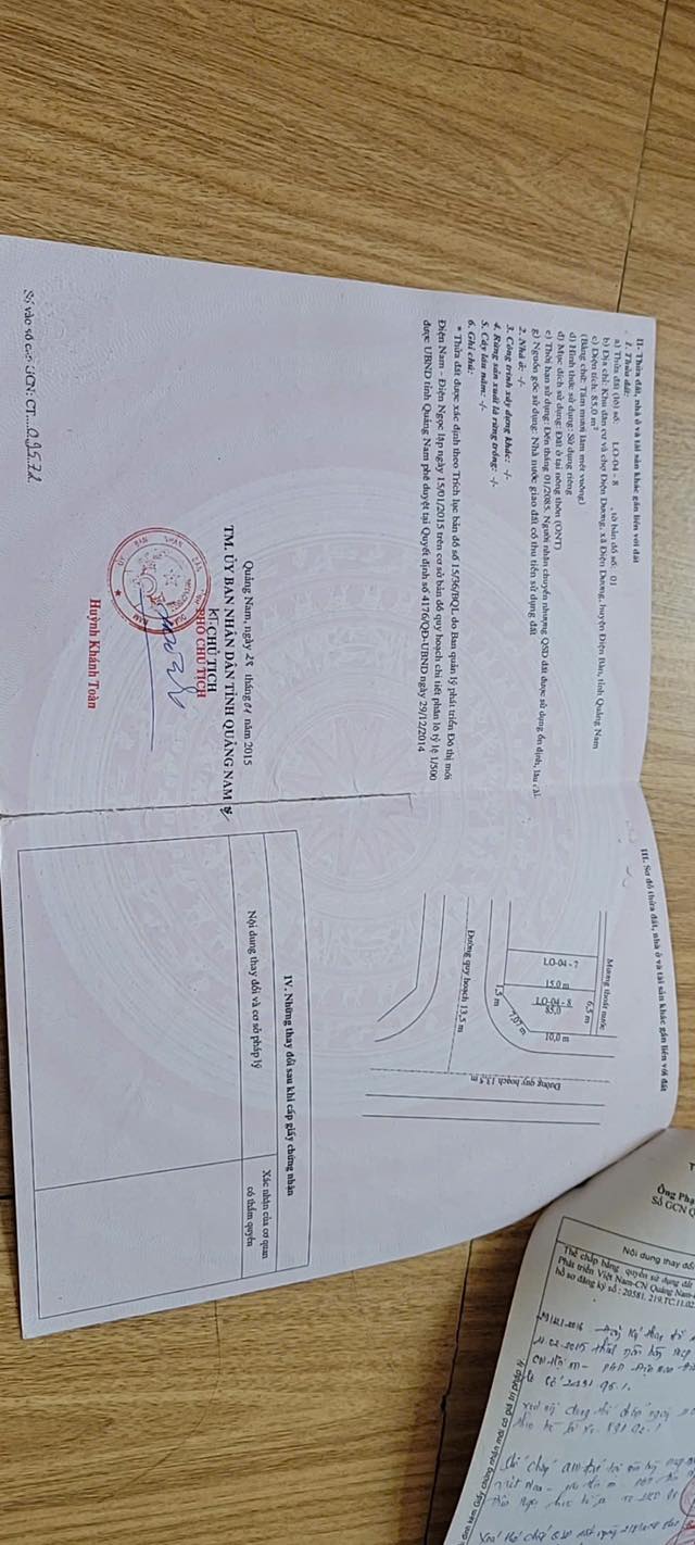 Đất nền Điện Dương 85m² - Lô góc 2 mặt tiền, tiềm năng tăng giá!