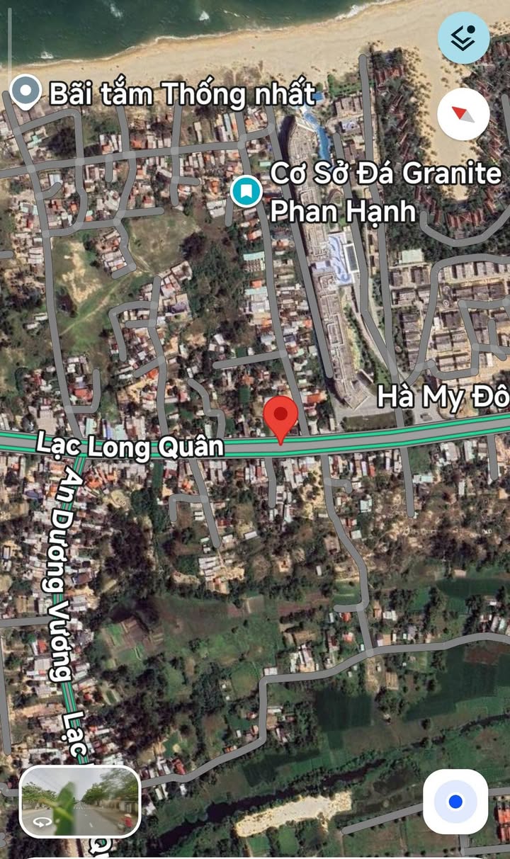 Đất nền Điện Dương 760m² mặt tiền Lạc Long Quân - Tiềm năng tăng giá!