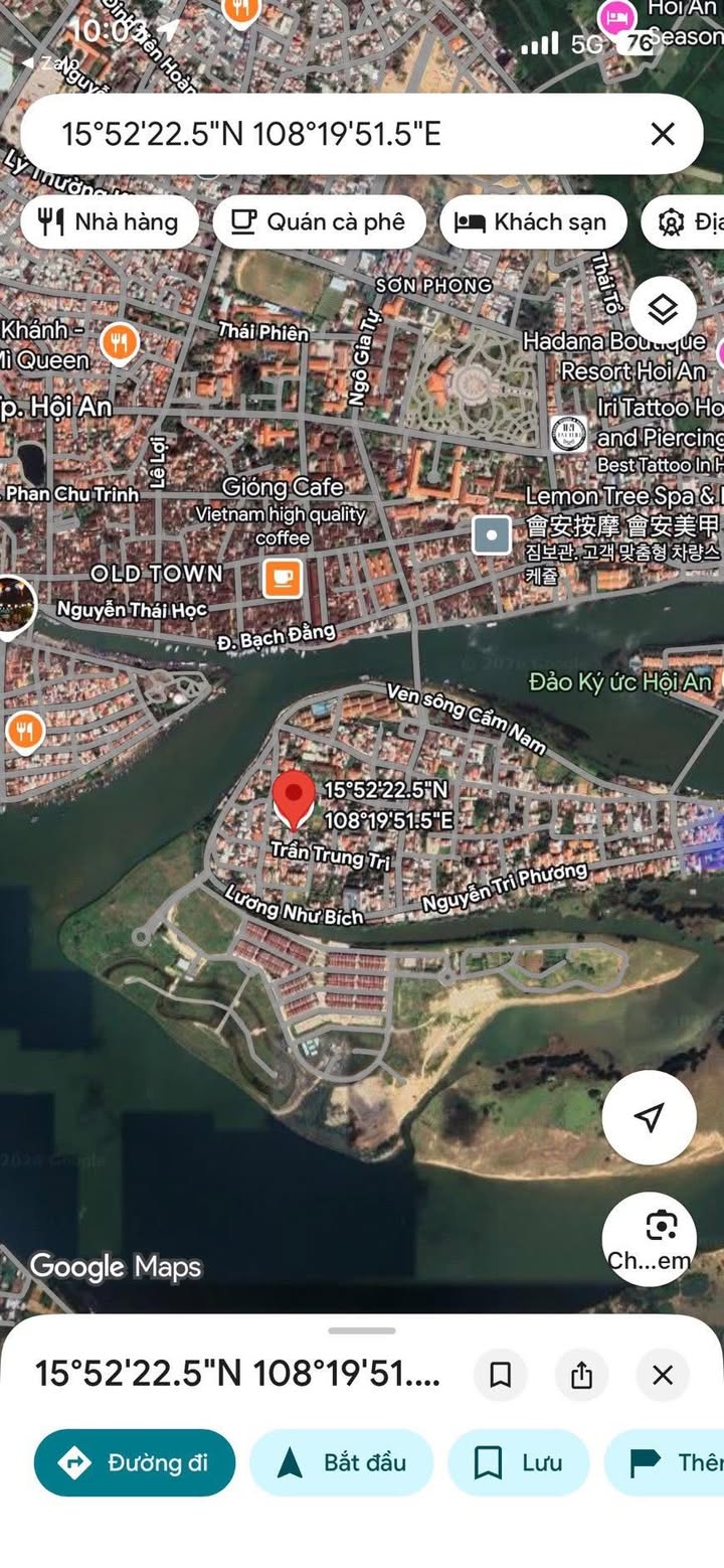 Đất nền Hội An 202m² - Vị trí đẹp, trung tâm Phố Cổ!