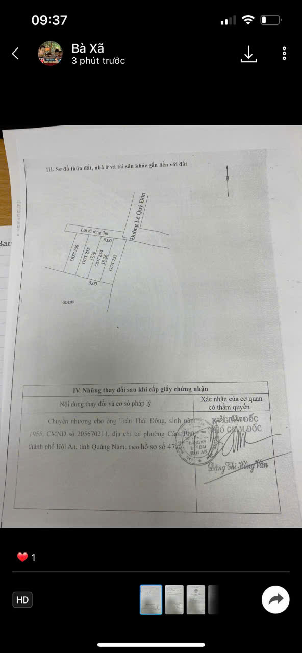 Đất nền Lê Quý Đôn Điện Bàn từ 49m² - Sổ đỏ chính chủ, giá tốt