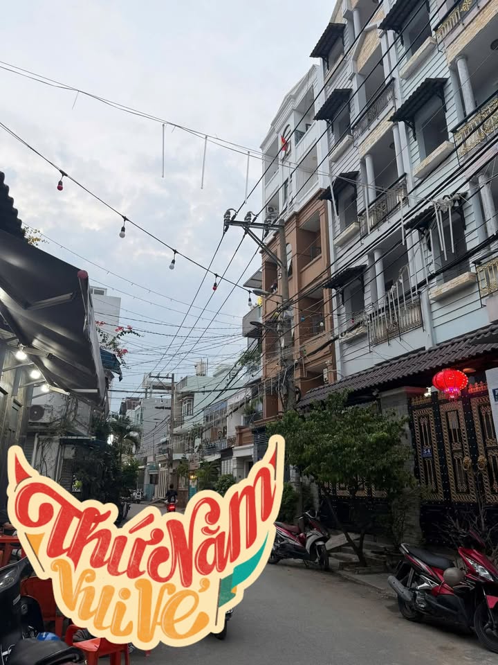 Nhà Phố Gò Vấp 65m² - Mặt Tiền Kinh Doanh, Sổ Hồng Sẵn!