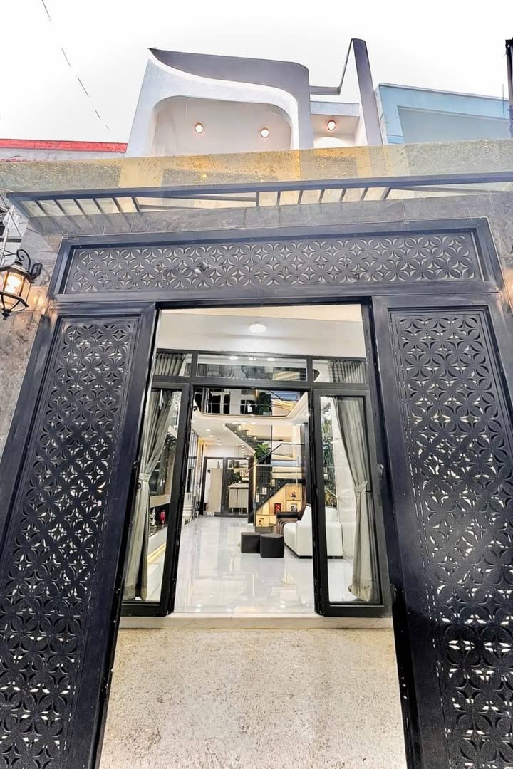 Nhà Gò Vấp Đường Số 8 45.4m² - Sổ hồng sẵn, thiết kế hiện đại!