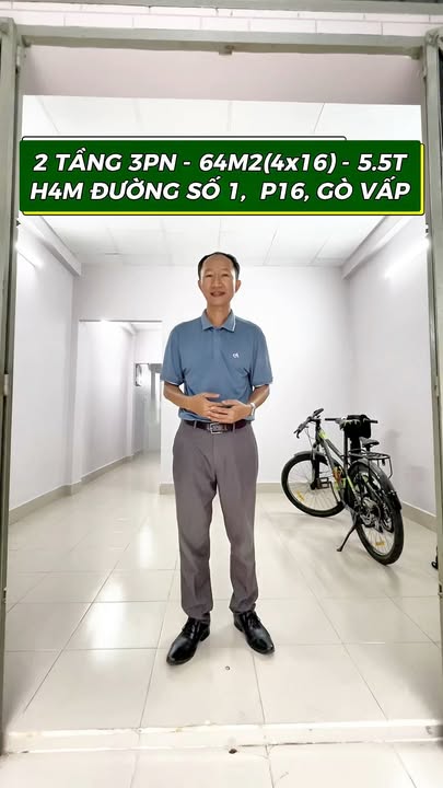 Nhà Gò Vấp Phường 16 64m² - Sẵn sàng ở ngay!