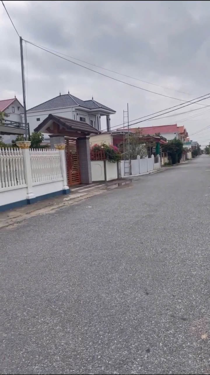 Bán đất thổ cư 95m² mặt tiền đường đá trục, Thái Ninh - Tiềm năng kinh doanh