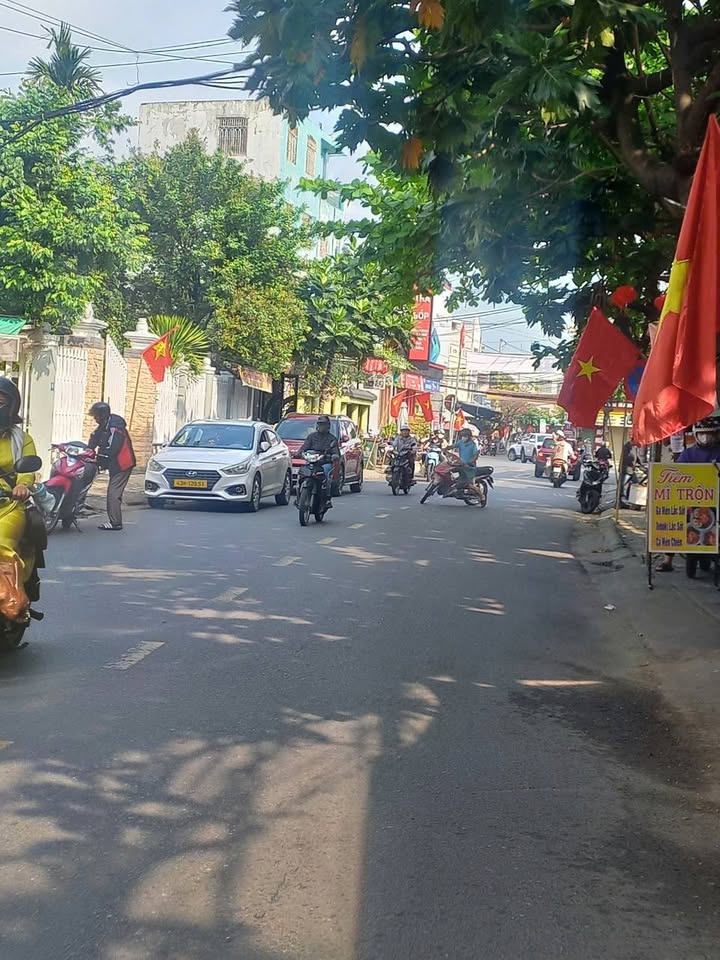 Nhà Phố Mặt Tiền Nguyễn Huy Tưởng Đà Nẵng 124m² - Kinh Doanh Sầm Uất!