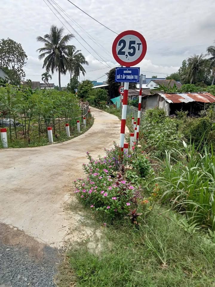 Nhà Mặt Tiền Gò Công Tây, Tiền Giang - 702m², 1.2 Tỷ, Tách 2 Lô