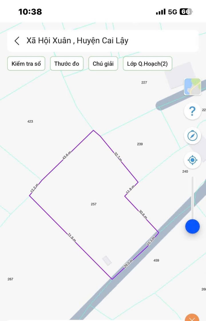 Đất Vườn Sầu Riêng 3500m² - Đầu Tư Sinh Lời Tại Cai Lậy, Tiền Giang