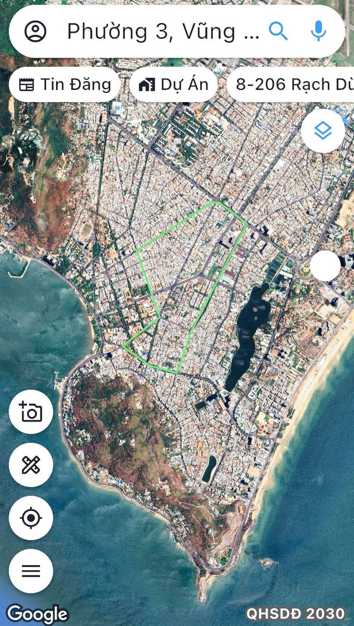 Đất nền Trương Công Định, Vũng Tàu 93.7m² 5.5 tỷ - Sổ đỏ chính chủ!