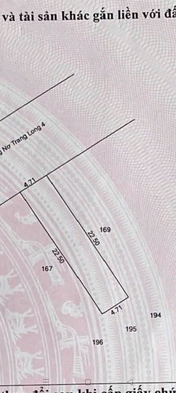 Đất nền Vũng Tàu 106m² giá 7 tỷ - Sổ đỏ chính chủ