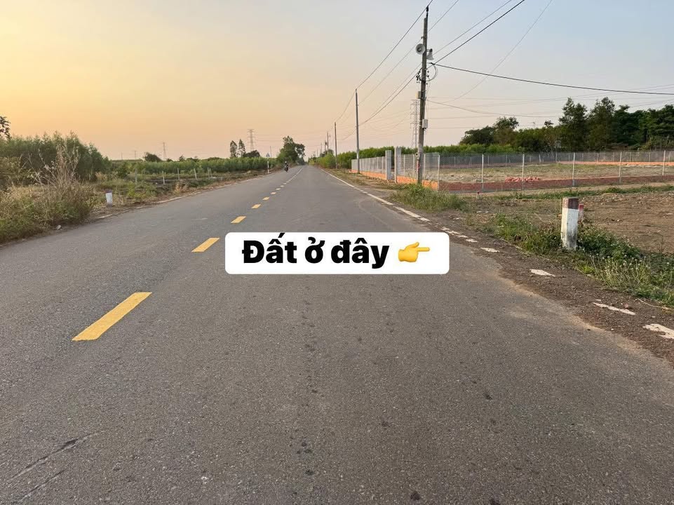 Đất nền Long Tân, Đất Đỏ 500m² - Sổ đỏ chính chủ, view suối cực đẹp!