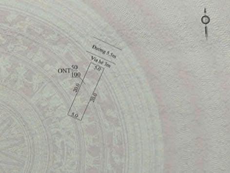 Đất nền 100m² tại Thái Bình - Sổ đỏ sẵn sàng, giá đầu tư