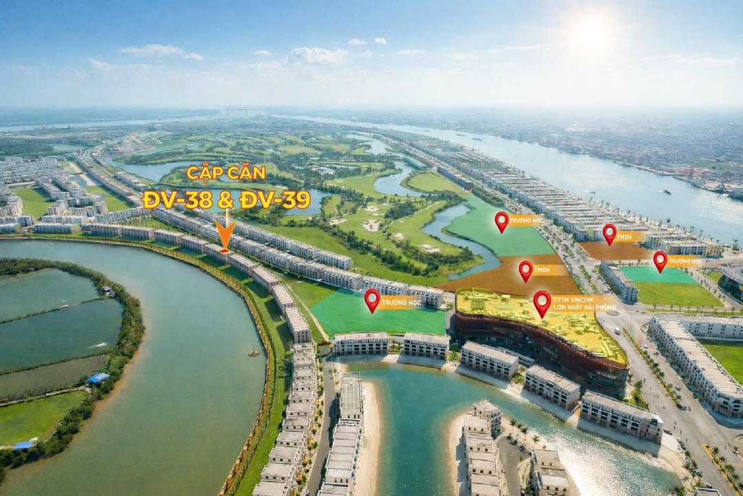 Bán Liền Kề DV-39 Hải Dương 98.9m² - Đầu Tư Sinh Lời
