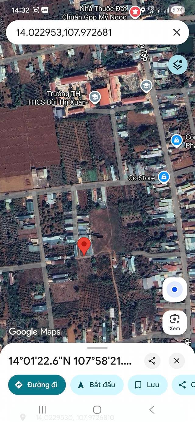 Đất nền Hẻm 125 Hà Huy Tập Pleiku 240m² - Sổ đỏ chính chủ!