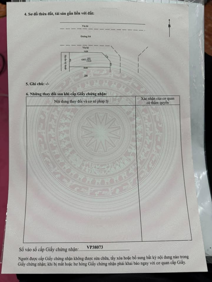 Đất nền Hải Hậu, Nam Định 132m² - Sổ đỏ chính chủ!