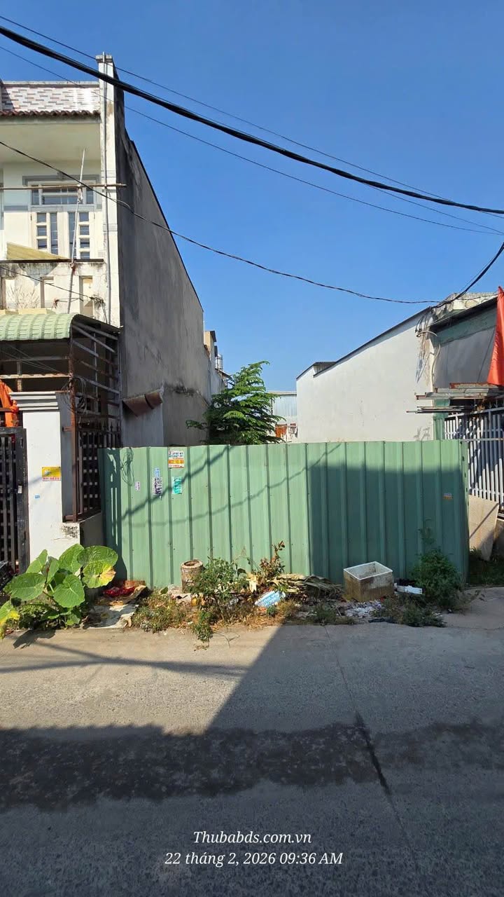 Land | Vĩnh Lộc B, Bình Chánh | 187m² giá 6,5 tỷ | Sổ đỏ chính chủ, xây dựng tự do
