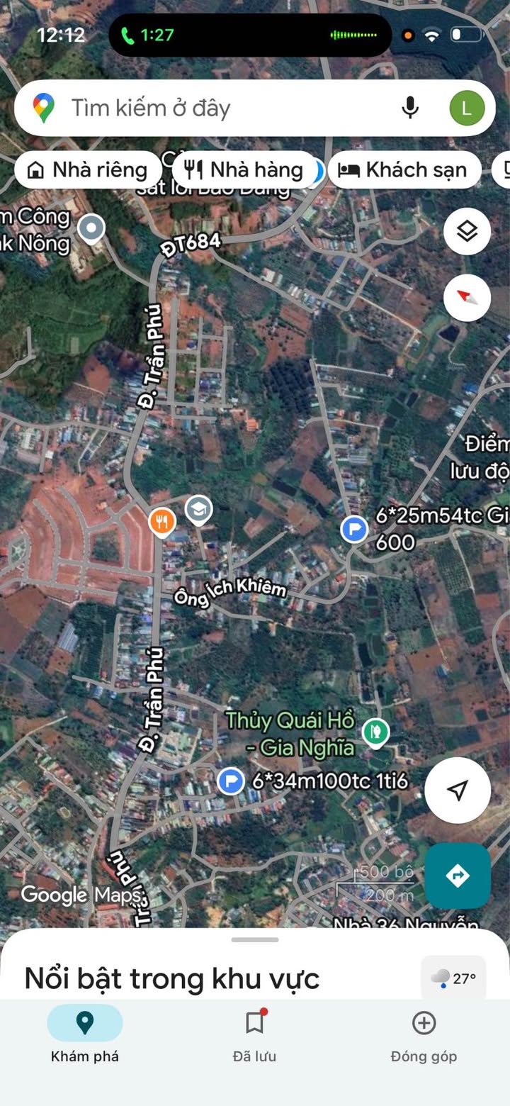 Đất Nền Đắk Nông 180m² - Sổ Đỏ Sẵn, Giá Tốt