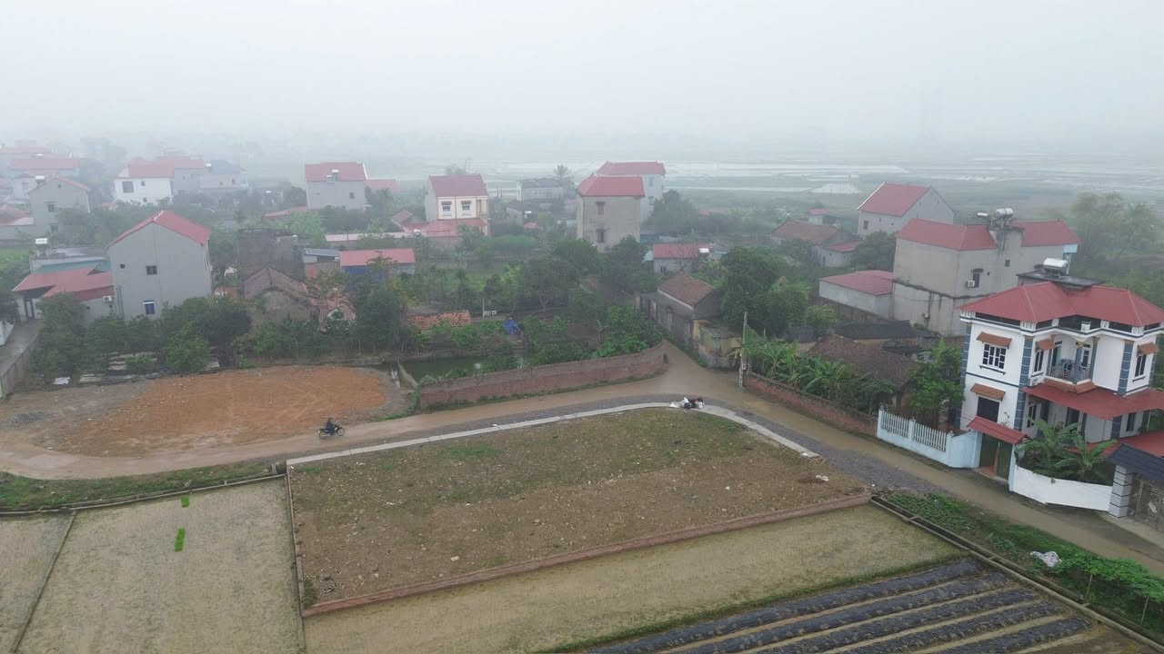 Đất nền Hiệp Hoà, Bắc Giang 100m² - Đất thổ cư 100%, hơn 1 tỷ!