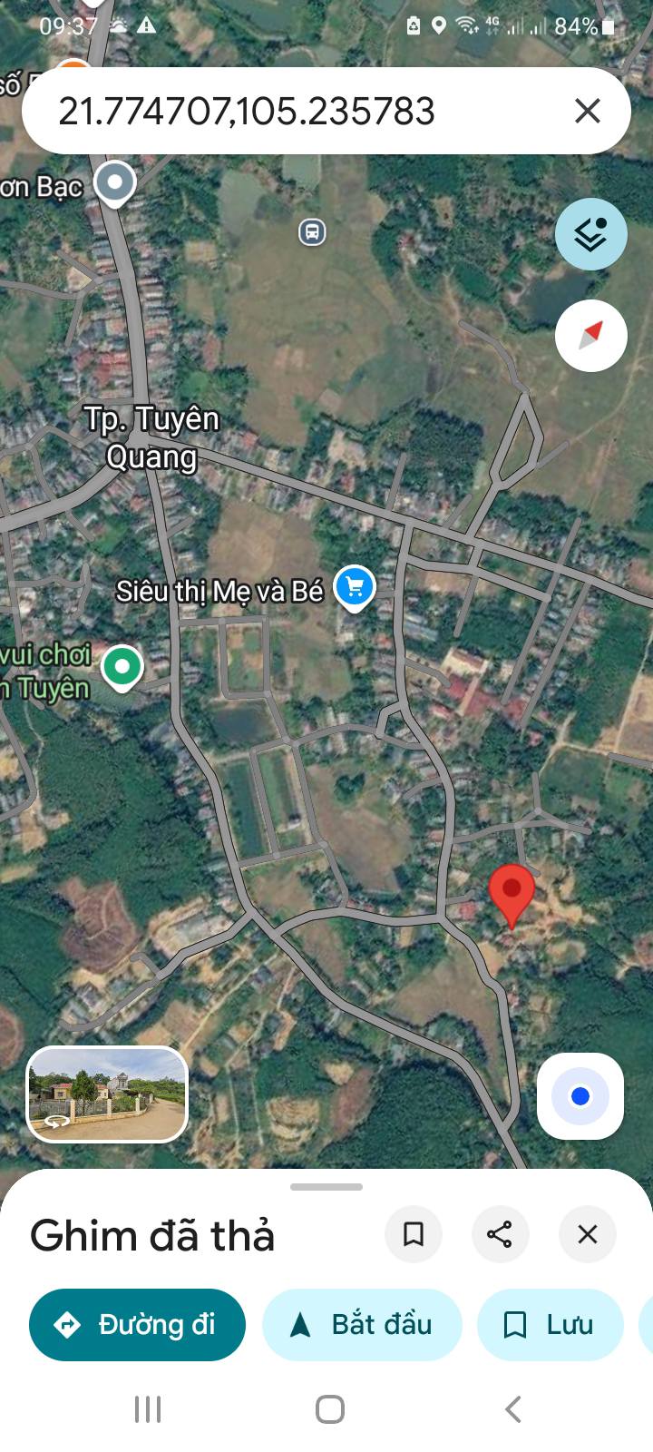 Đất nền Lưỡng Vượng, Tuyên Quang 200m² - Đường to ô tô vào tận nơi!