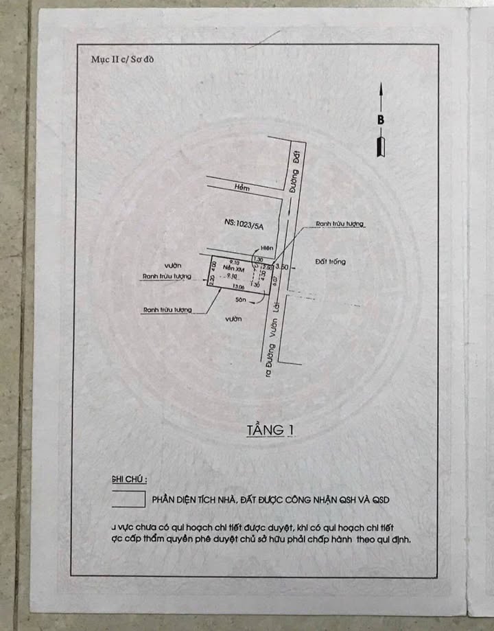 Đất nền Hẻm 94 Vườn Lài, Quận 12 90m² - Xây dựng tự do!