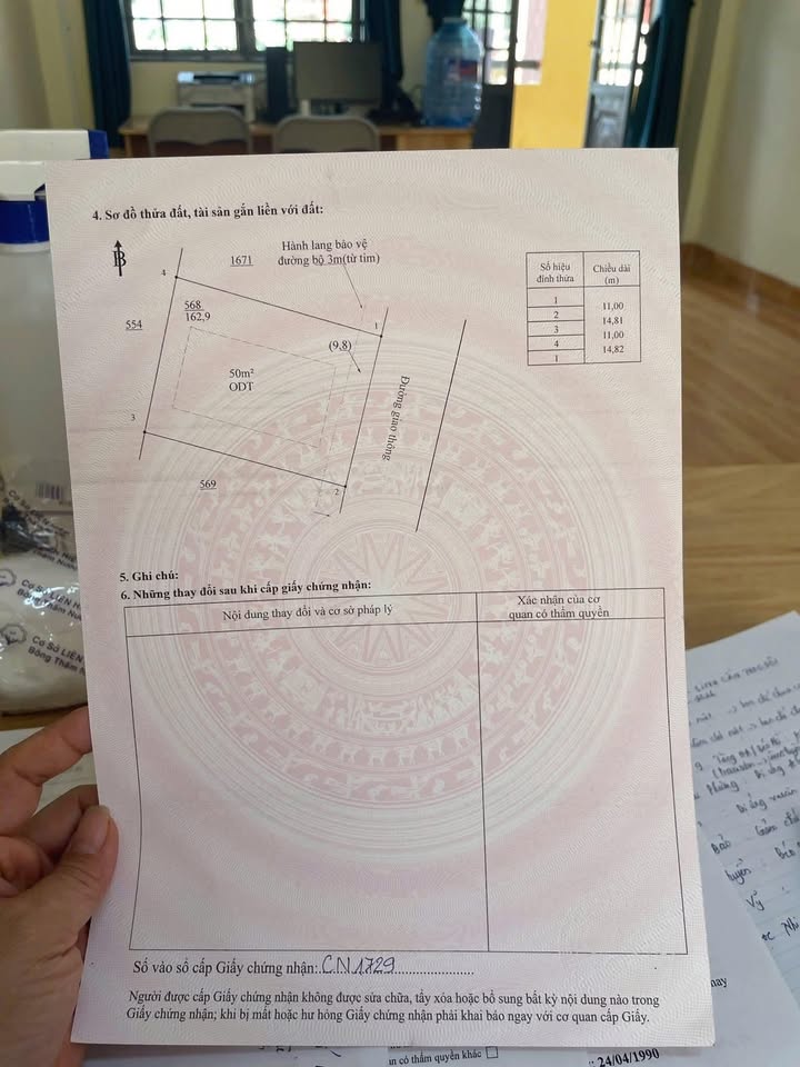 Đất nền Phường An Lộc 154m² giá 700 triệu - Sổ đỏ chính chủ!