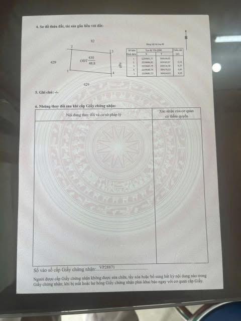 Bán Đất Mặt Ngõ 75 Điện Biên, Nam Định - 50m², Kinh Doanh Tốt - 1.67 Tỷ