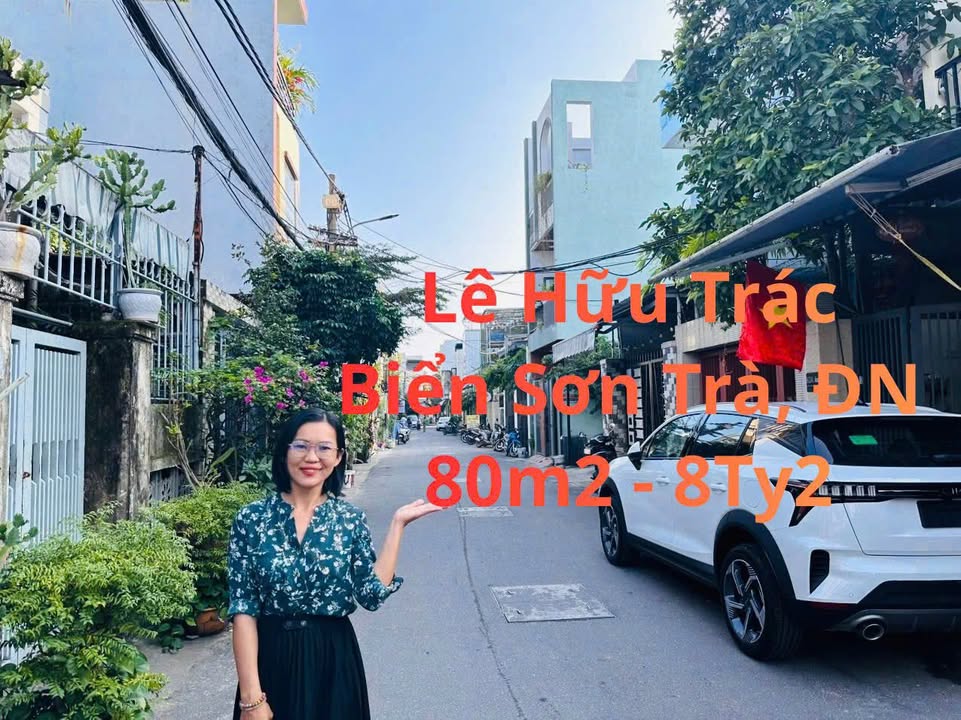 Đất nền Sơn Trà Đà Nẵng 80m² giá 8.2 tỷ - Pháp lý rõ ràng!