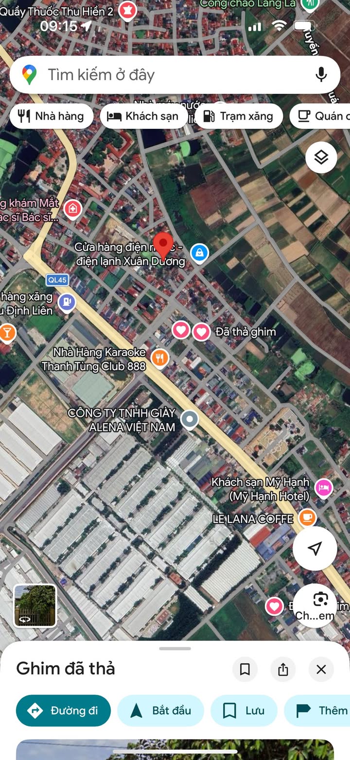 Đất nền Định Liên, Yên Định 137m² - Tiềm năng tăng giá vượt trội!