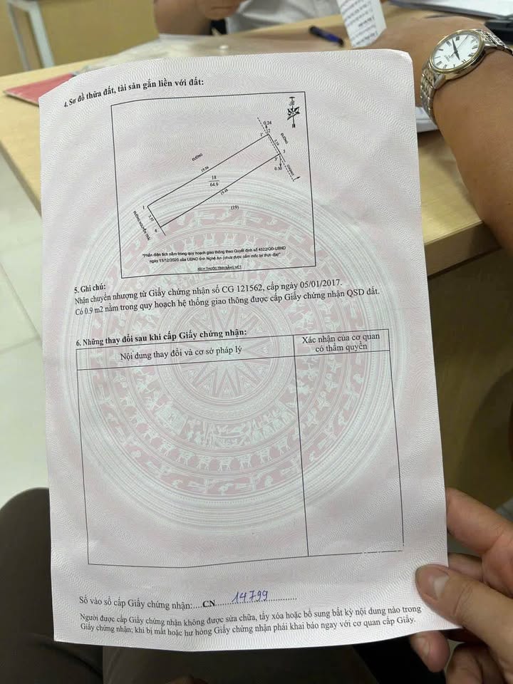 Nhà Mặt Tiền Nguyễn Trãi, TP Vinh - 143m² Kinh Doanh Đắc Lợi