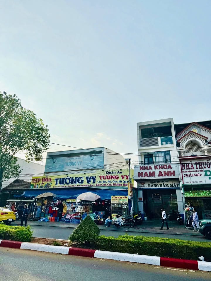 Đất Mặt Tiền Tôn Thất Tùng, Quy Nhơn - 90m² Kinh Doanh Đỉnh Cao, Giá 4.8 Tỷ